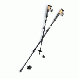 Treckingpoles Carbon