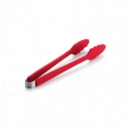 Barbecue Tongs Blazing Red